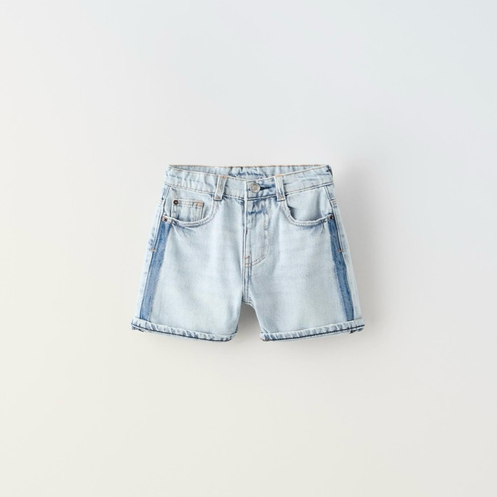 ZARA BOYS DENIM SHORTS